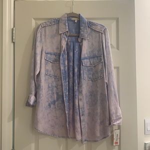 Gianni Bini botton down shirt sz S